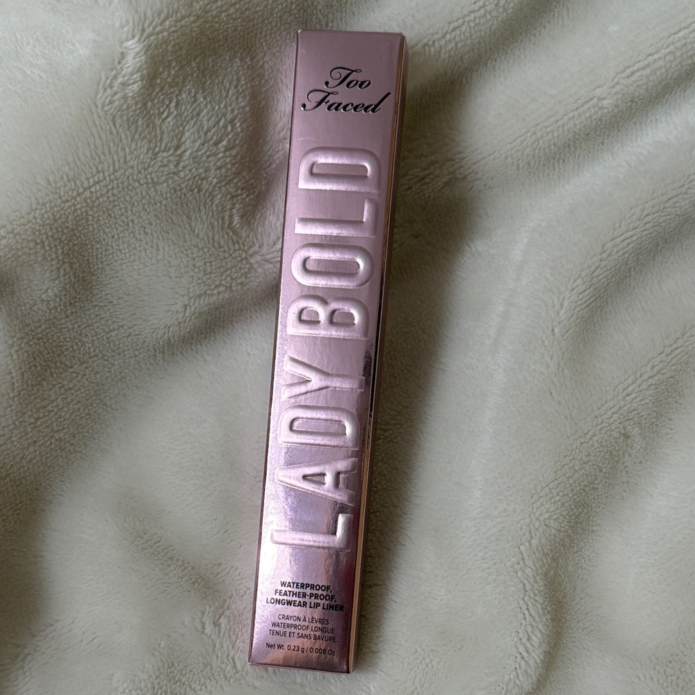 Too Faced Lady Bold Lip Liner